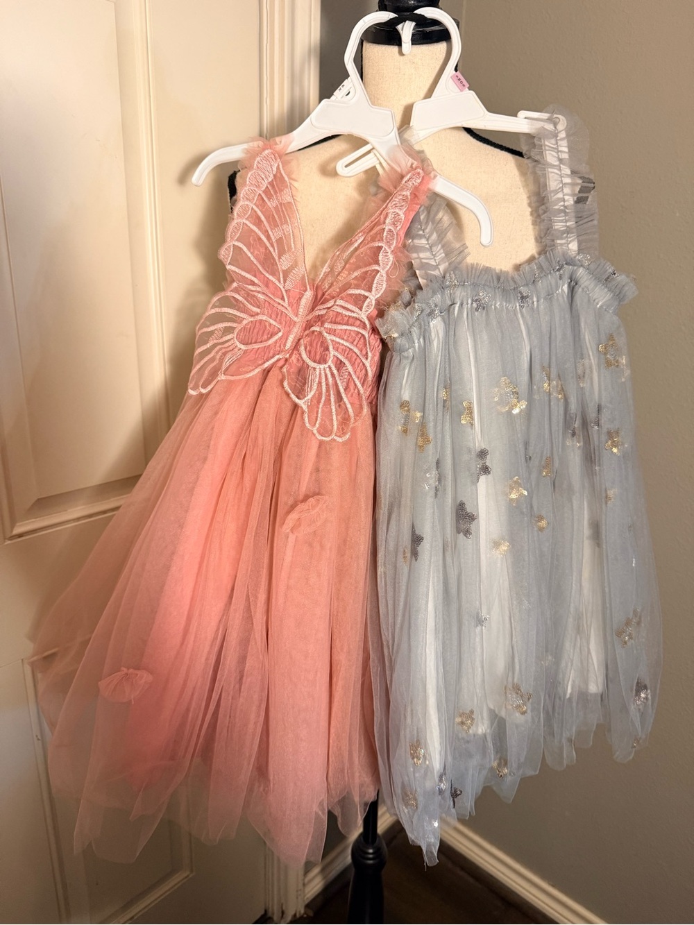 Girls tulle dress bundle